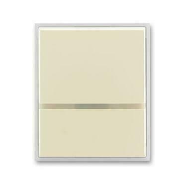 ABB 3558E-A00653 21 Element Kryt spínače jednoduchý, s průzorem