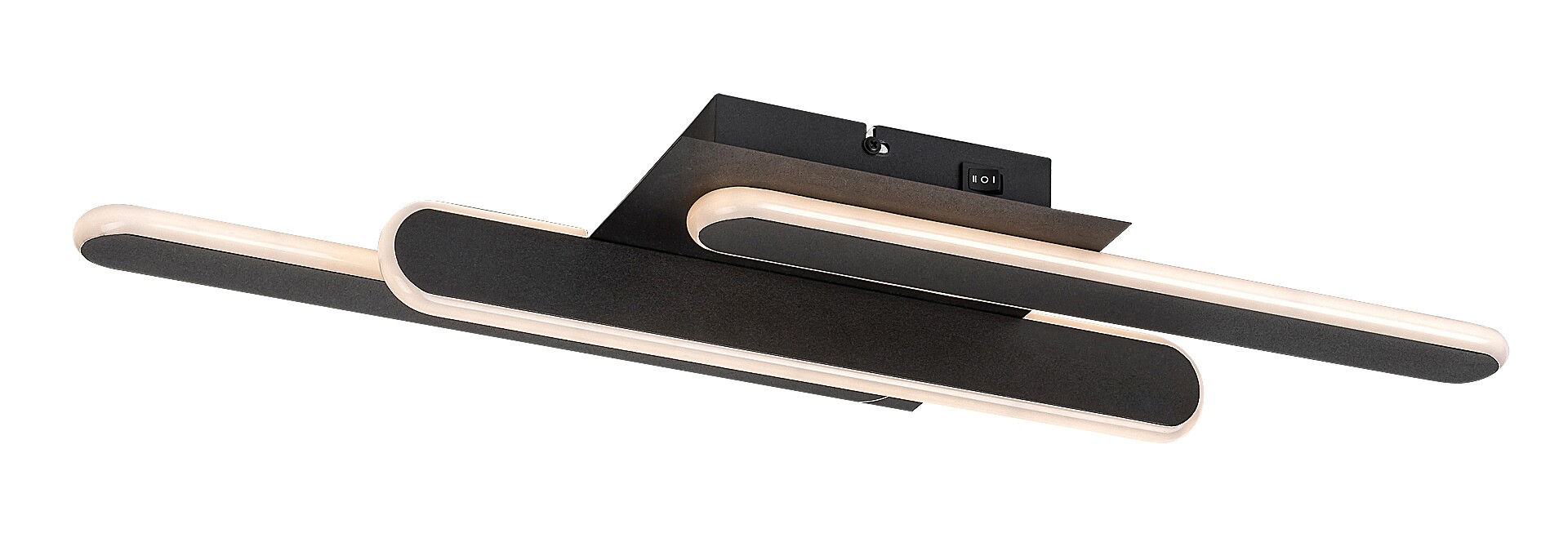 Stropní svítidlo Sindri černá LED 18W RABALUX 71051