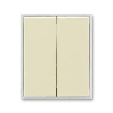 ABB 3558E-A00652 21 Element Kryt spínače dělený
