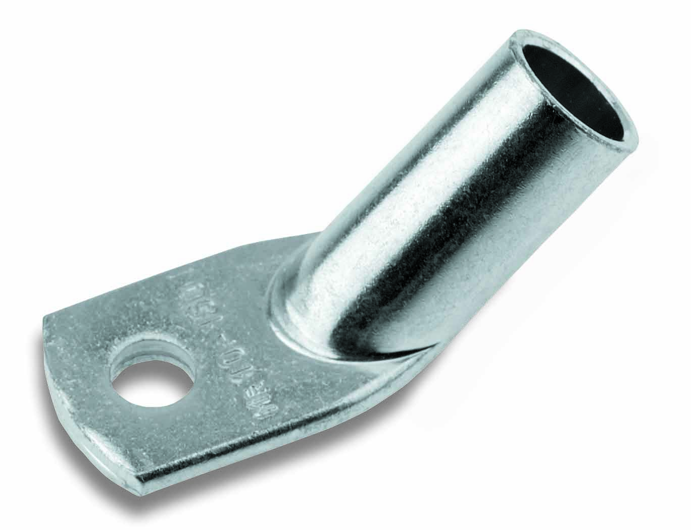 CIMCO 183060 Neizolované trubkové oko 45° Cu 6/5 mm (100 ks)