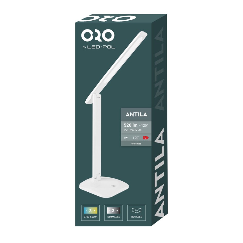 Stolní LED lampička LED-POL Antila LED W