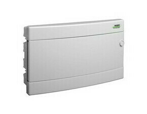 NOARK 101520 PNF 24W Plastová rozvodnice, bílé dveře, montáž pod omítku, IP40, 2 řady, 2x12 modulů