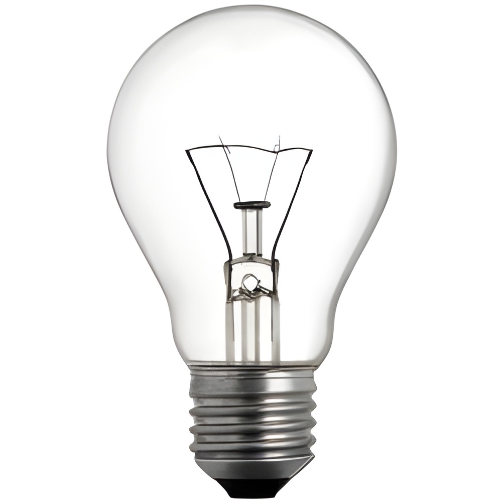 Žárovka vláknová TECHLAMP E27, 60 W, čirá, speciální