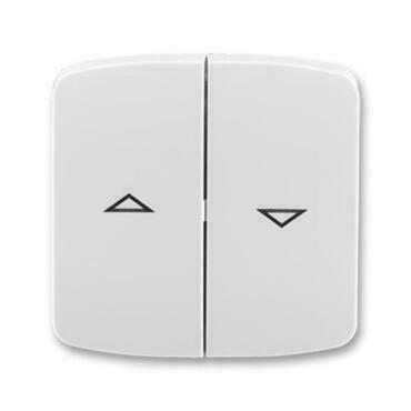 ABB 3558A-A662 S Tango Kryt spínače žaluziového kolébkového, dělený, s potiskem