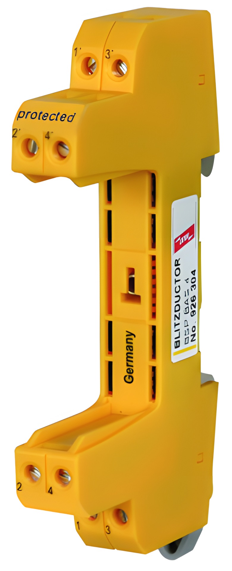 Díl základní DEHN 926304, BLITZDUCTOR XT/SP, 4x samostatný vodič