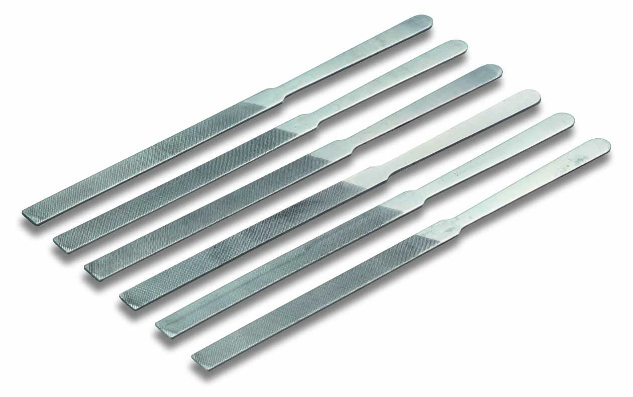 CIMCO 206760 Pilníčky nakontakty - 160 mm (6 ks)