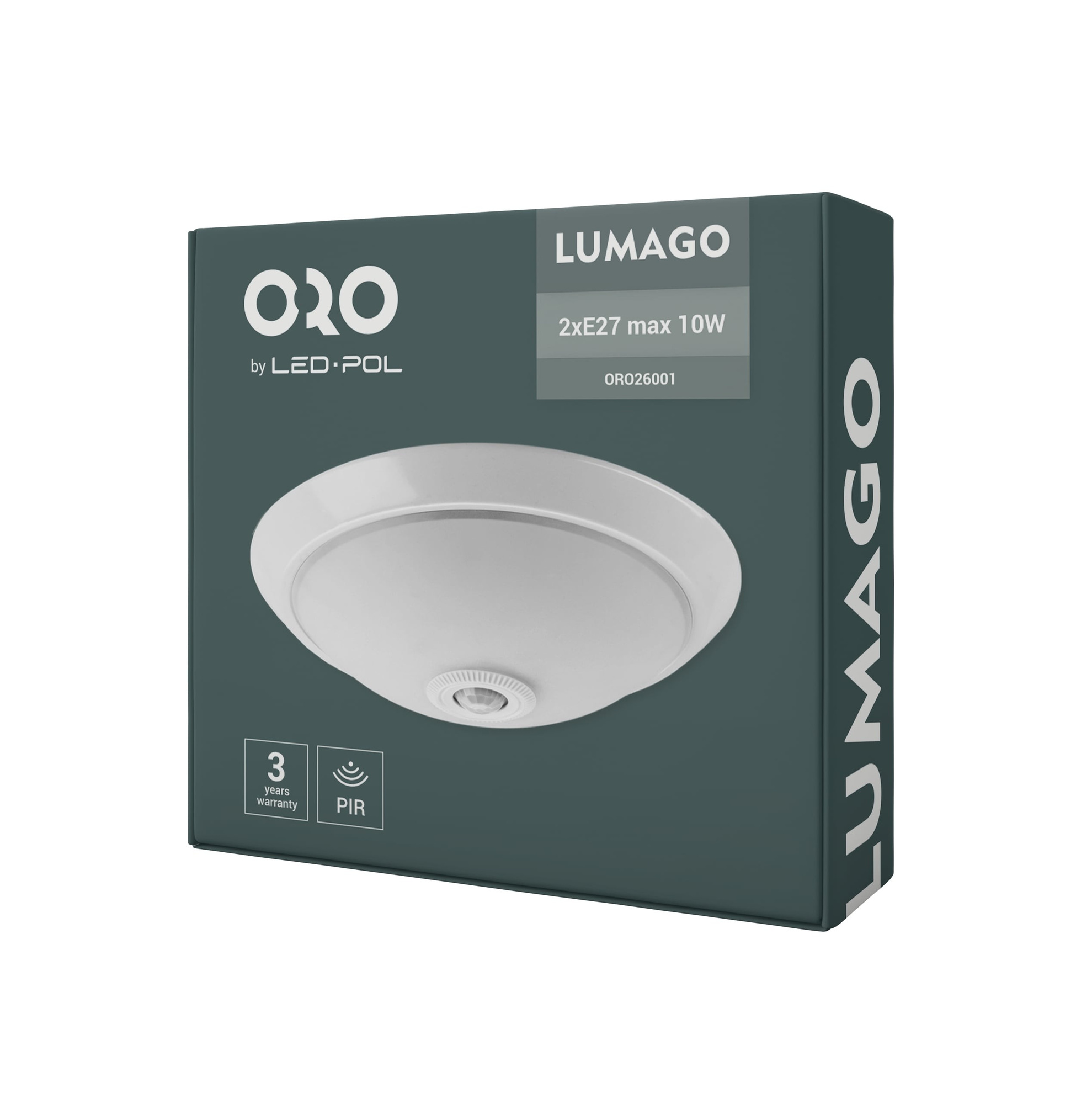 Nástěnné a stropní LED svítidlo LED-POL Lumago 2