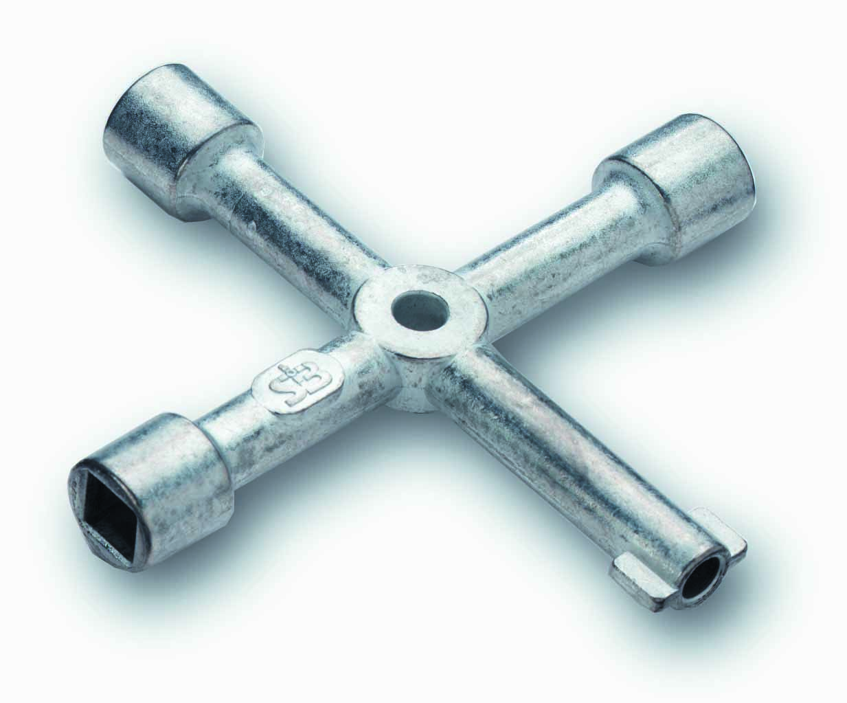 CIMCO 112882 Univerzální křížový klíč s půlměsícem