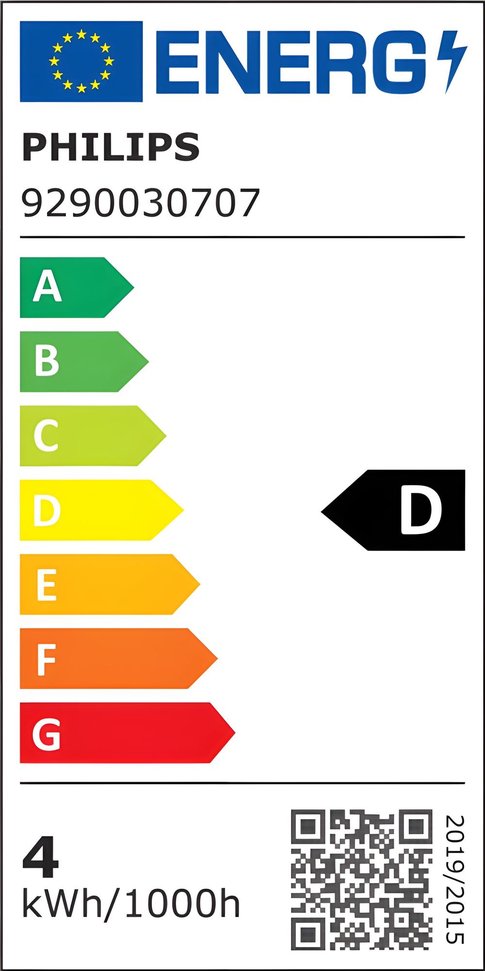 LED žárovka Philips MASTER Value Bulb D 3.4-40W E27 927 A60 FR G, Stmívatelná, matná