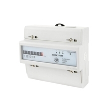 EL 1008870 Elektroměr EDIN 371M, 100A, 7mod., mechanický číselník, 3-fáz., 1-tar., podružný RP 0,60k