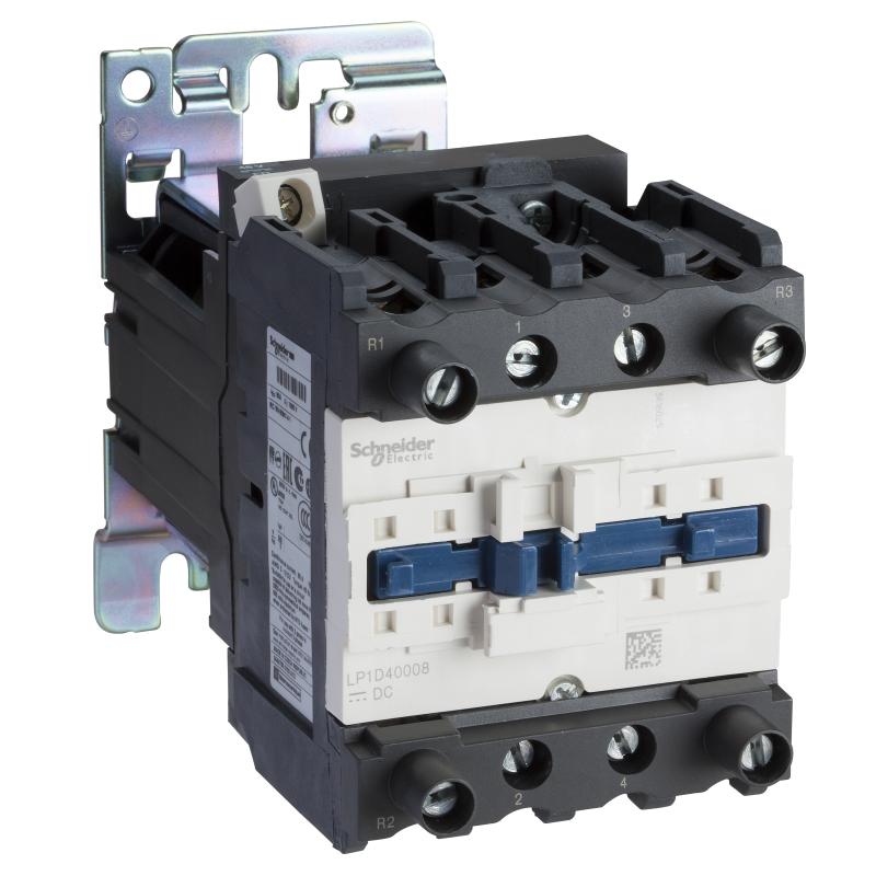 SCHN LP1D65008BD CONT 65A 2P+2R 24V CC