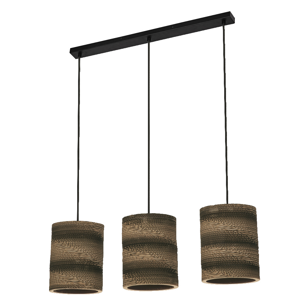 LED svítidlo dekorativní LEDVANCE DECOR CARDBOARD CYLINDER PEND 3XE27