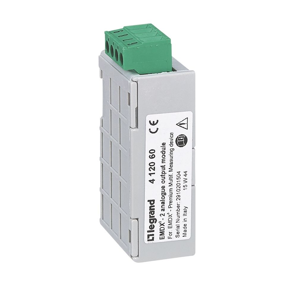 LEG 412060 EMDX3 PR. MODUL 2X ANALOG.VÝST