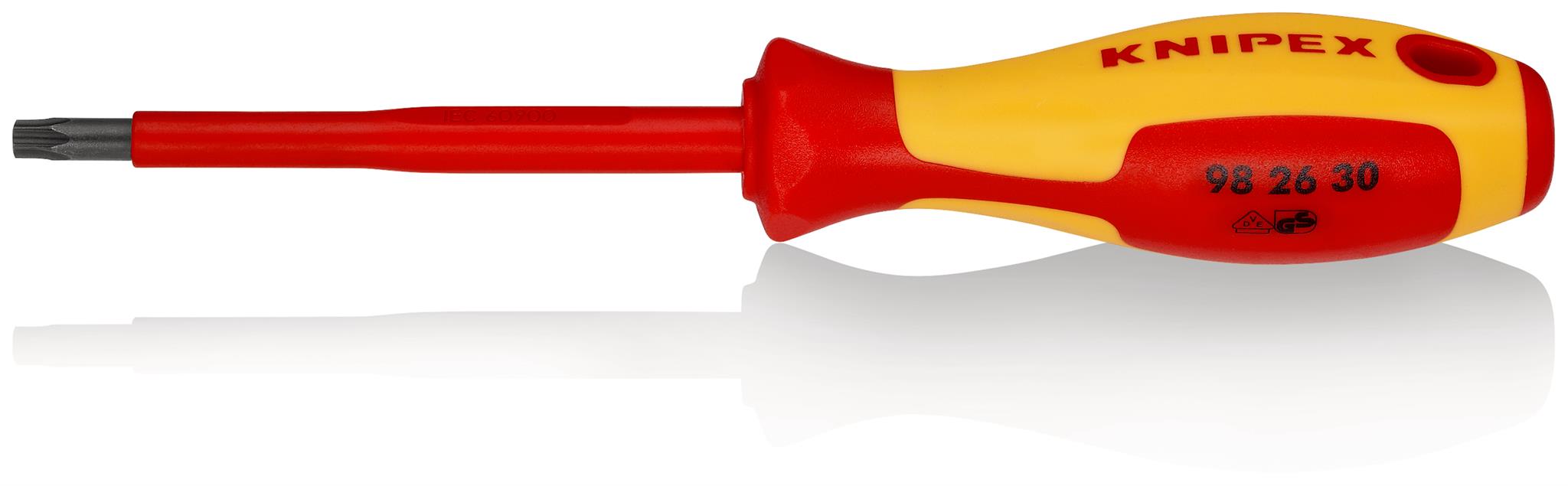 KNIPEX 98 26 30 Šroubovák Torx