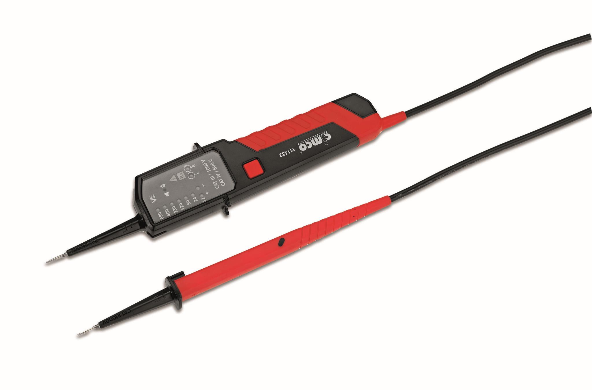 CIMCO 111432 Zkoušečka napětí LED a LCD AC/DC do 690 V