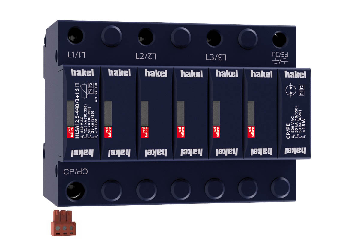 HAKEL 27830 HLSA12,5-440/3+1 S IT SPD typ 1+2