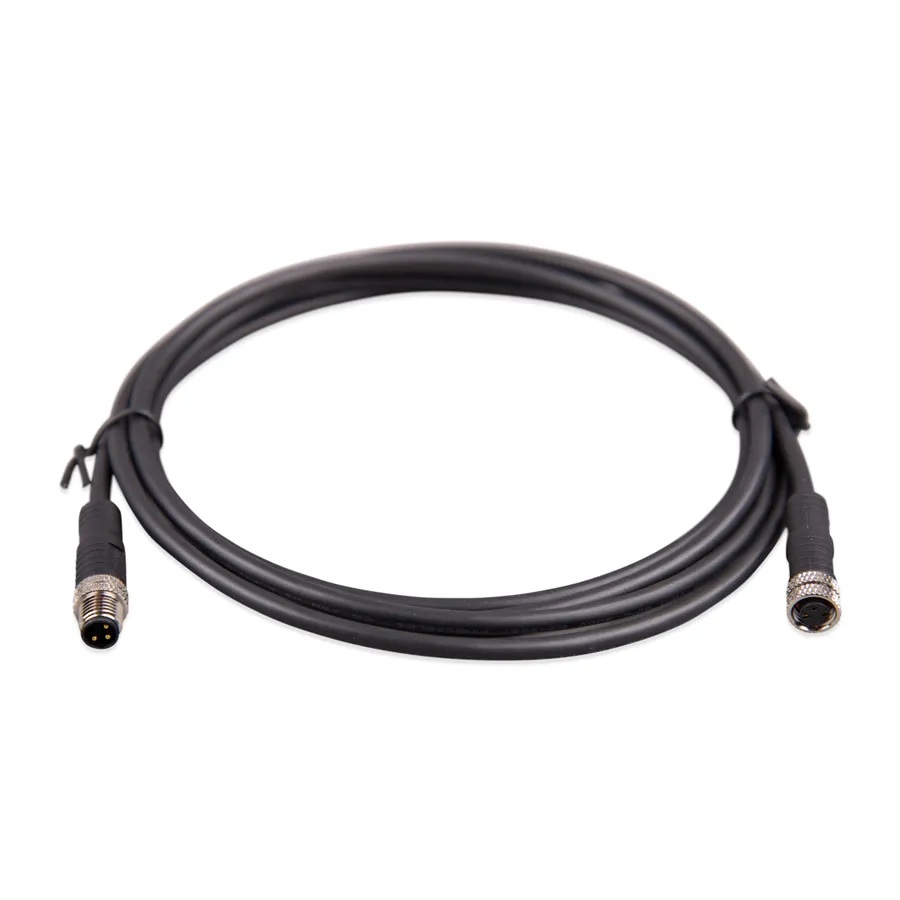 Kabel s 3-pól.konektorem M8 samec/samice 1 m (set 2 ks)
