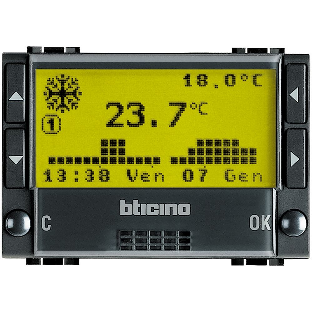 LEG L4451 BTLV TERMOSTAT ČAS,230V,3M