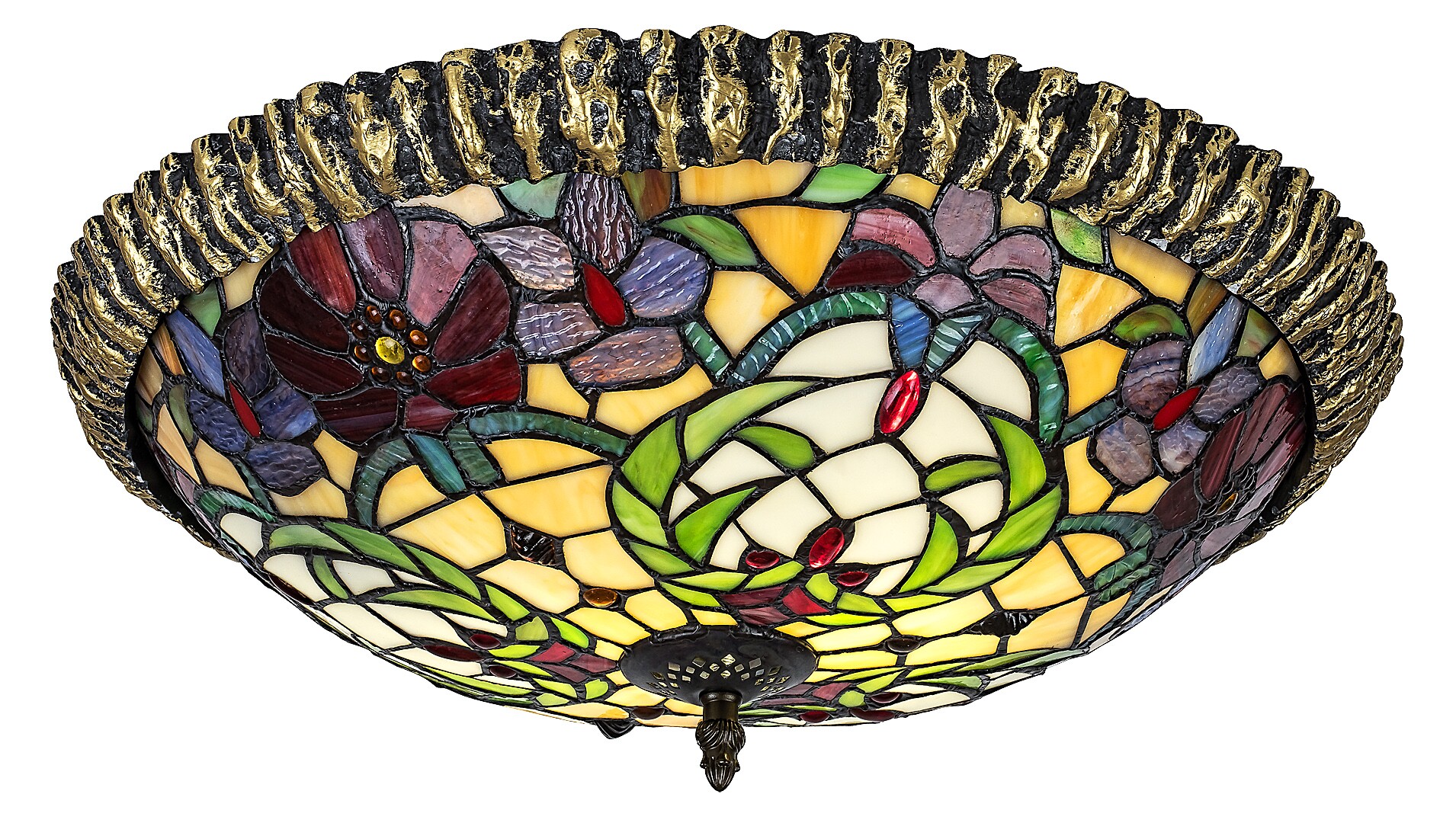Stropní svítidlo Mirella bronzová E27 2×60W RABALUX 8087