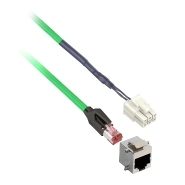 SCHN VW3L1T000R30 Redukce - kabel s konektory RJ45/Molex pro konfig. a nastavení Ilx, kabelem TCSMCN