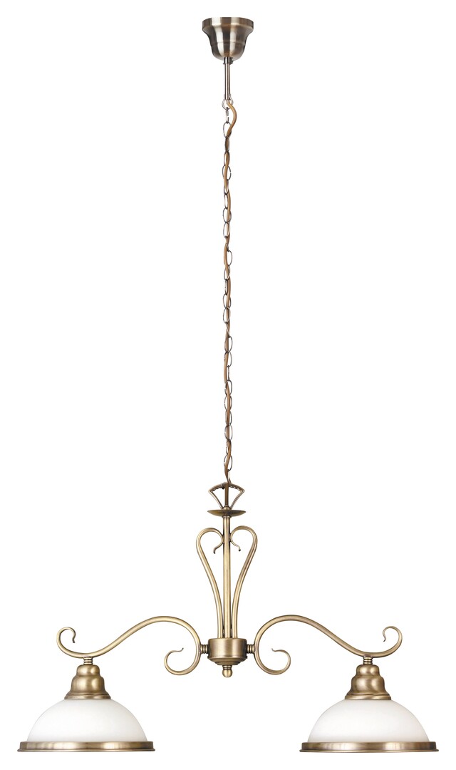 Lustr Elisett bronzová E27 2×60W RABALUX 2757