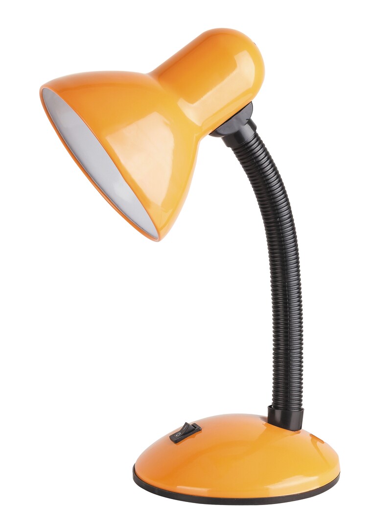 Stolní lampa Dylan oranžová E27 1×40W RABALUX 4171
