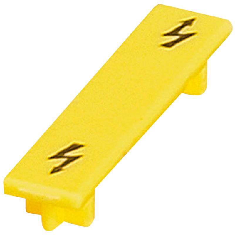 SCHN NSYTRACS6 Výstražný štítek pro svorku 6mm2 (obj. mn. 10ks)