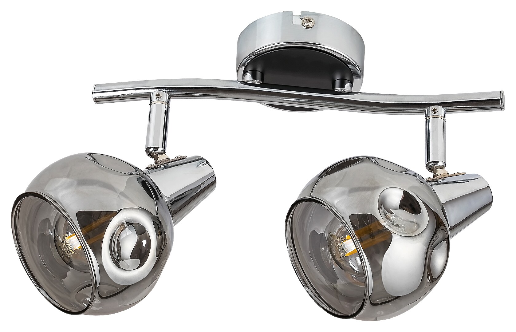 Bodové svítidlo Tamara chromová E14 2×40W RABALUX 5347