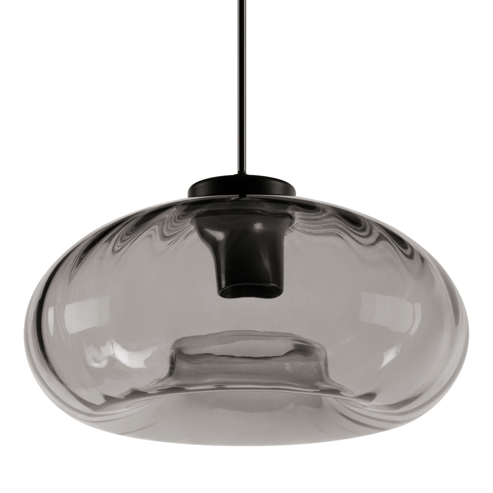 LED svítidlo dekorativní OSRAM DECOR SMOKE GLASS PENDANT E27