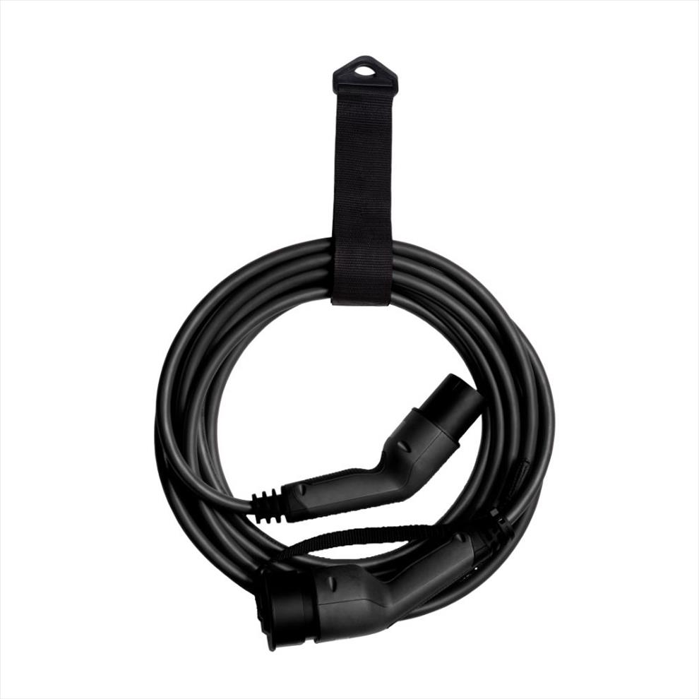 Nabíjecí kabel DEFA eConnect černý; 3 fáze; 32A; 7,5m