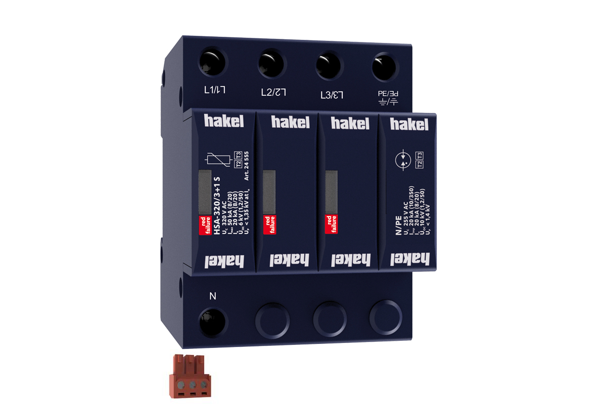 HAKEL 24555 HSA-320/3+1 S SPD typ 2+3