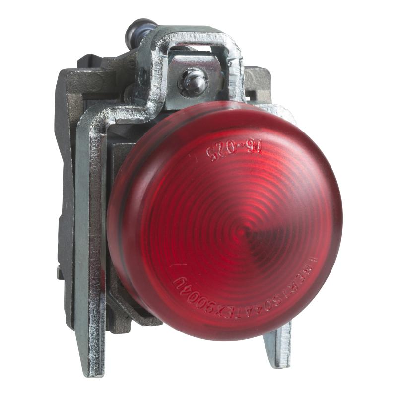 SCHN XB4BVB4EX Signálka 24 V , ATEX D, rudá