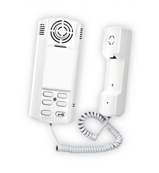 Telefon domovní CZECHPHONE VERONA DS14, bílý