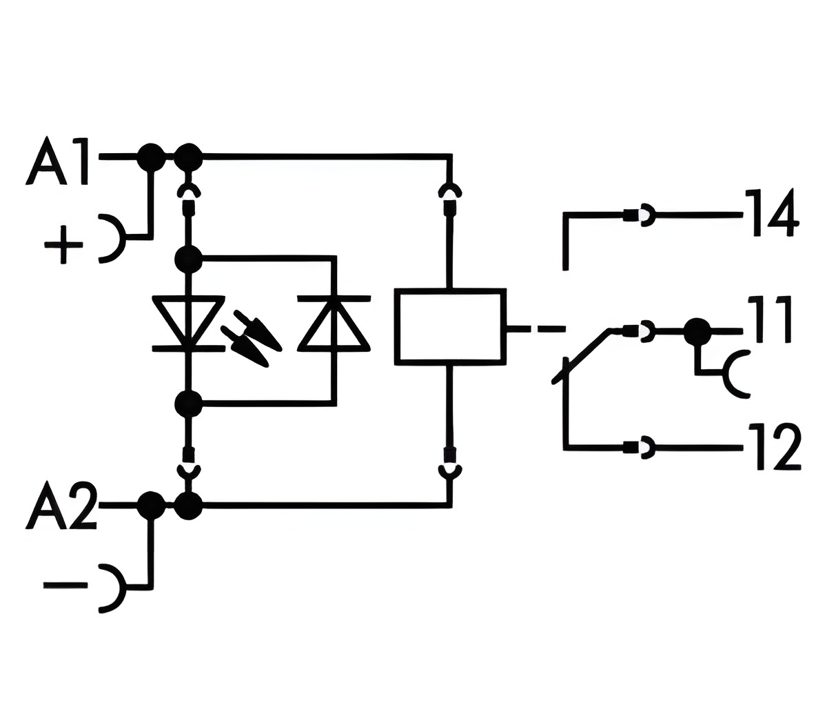 WAGO 788-303 Reléový modul