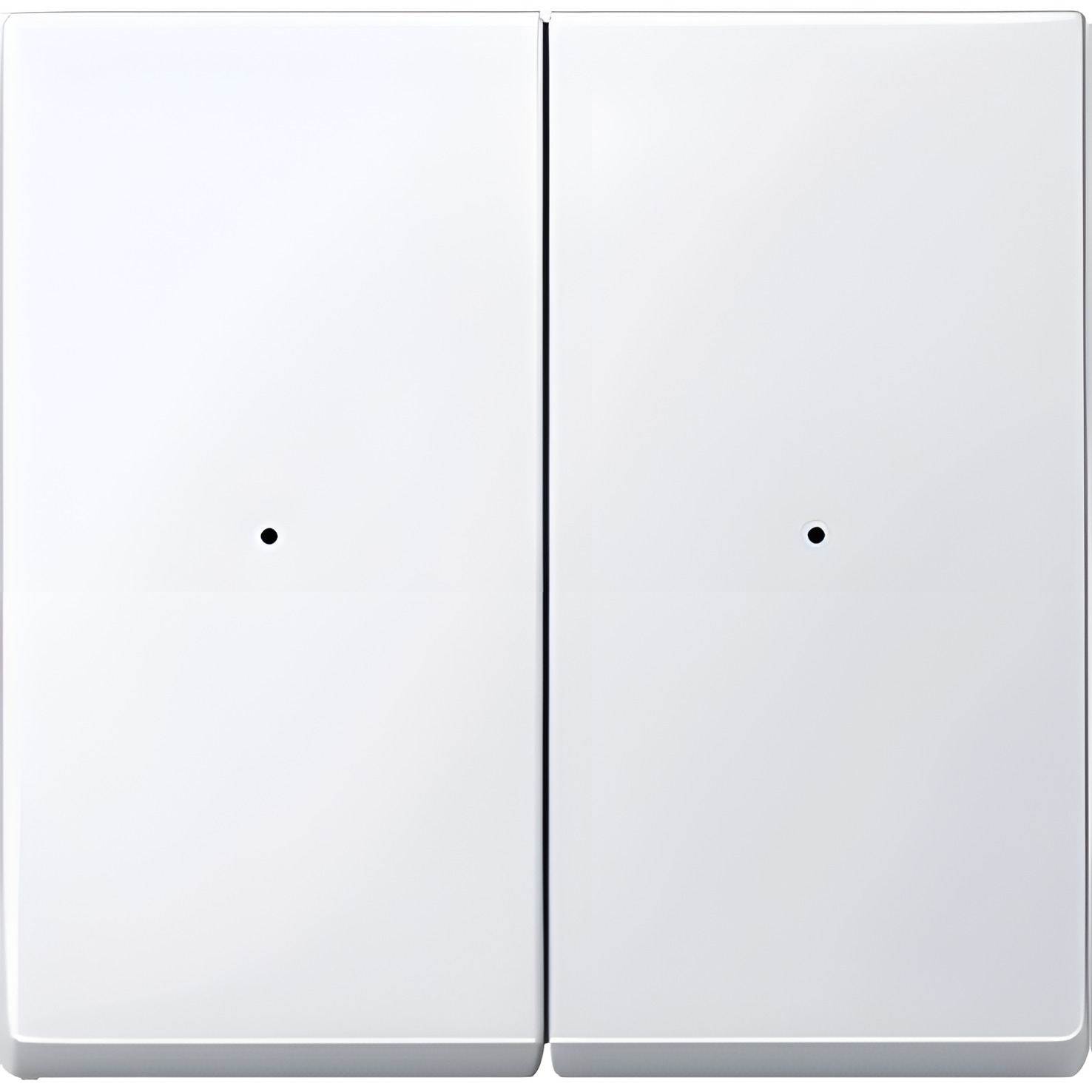 SCHN MTN619225 Kryty pro 2-násobný tlač. modul, Active, System M