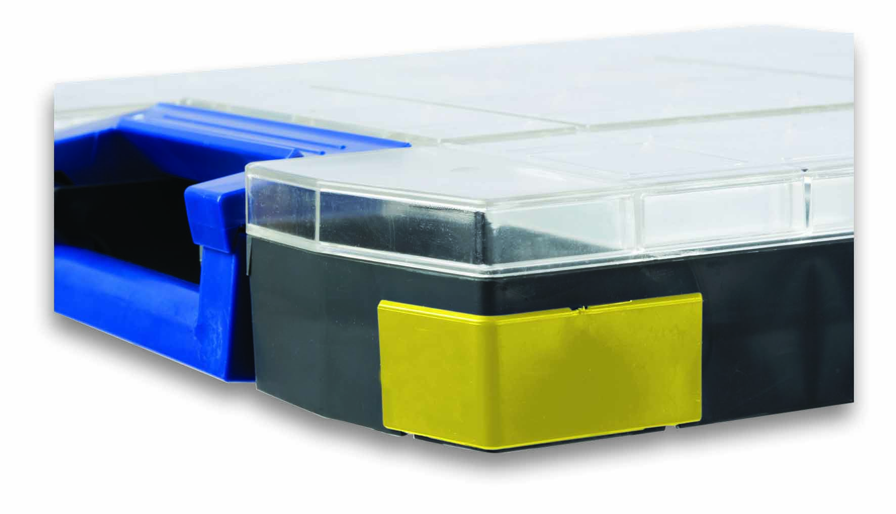 CIMCO 434460 Sada žlutých spon pro BOXXSER (4 ks)