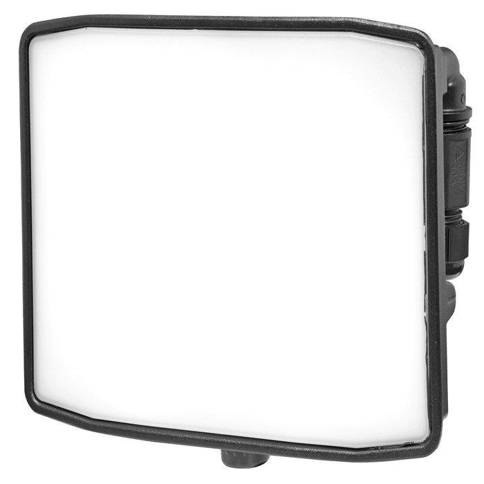 LED reflektor ECOPLANET ZIPO 100W, 9000lm, 5000K, IP65, černá