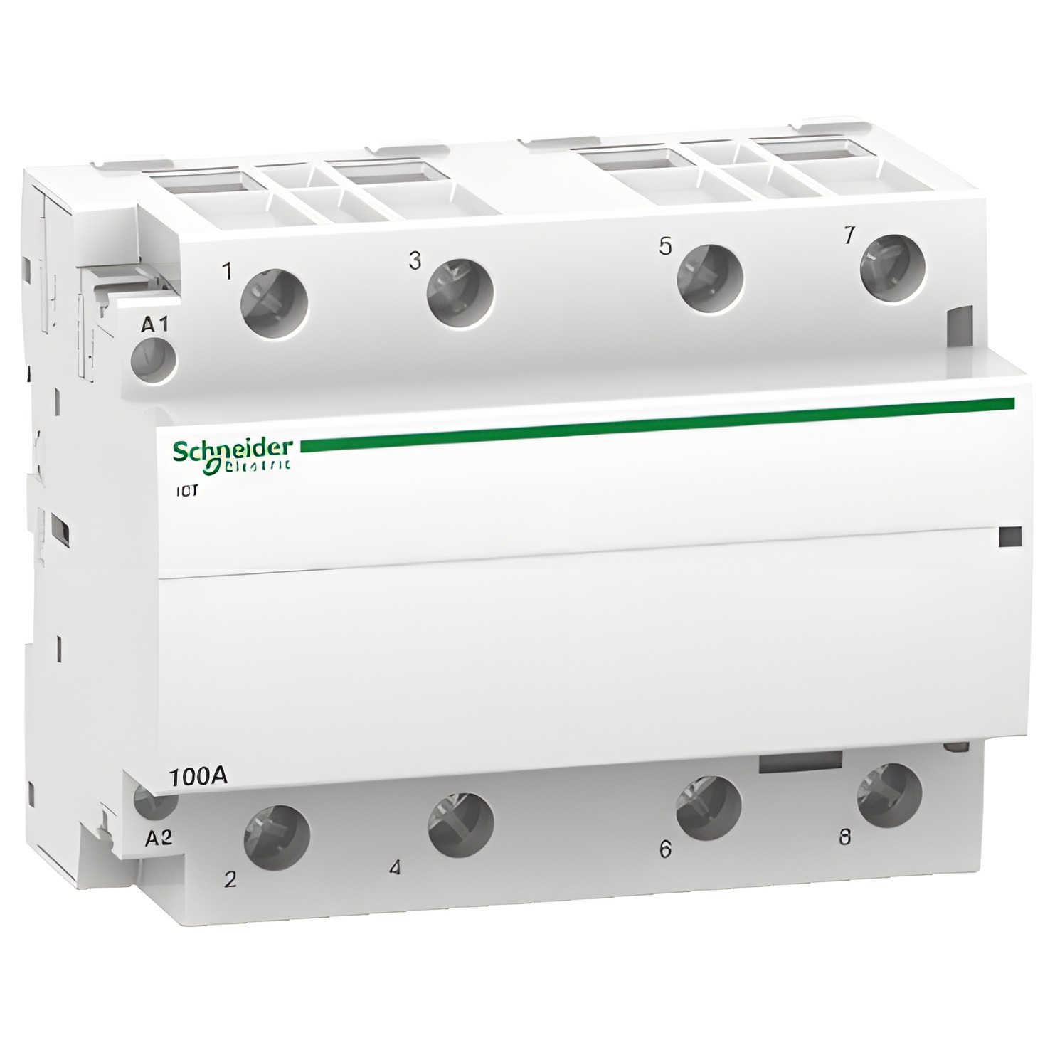 SCHN A9C20884 Stykač iCT 100A 4ZAP  220/240V AC 50Hz