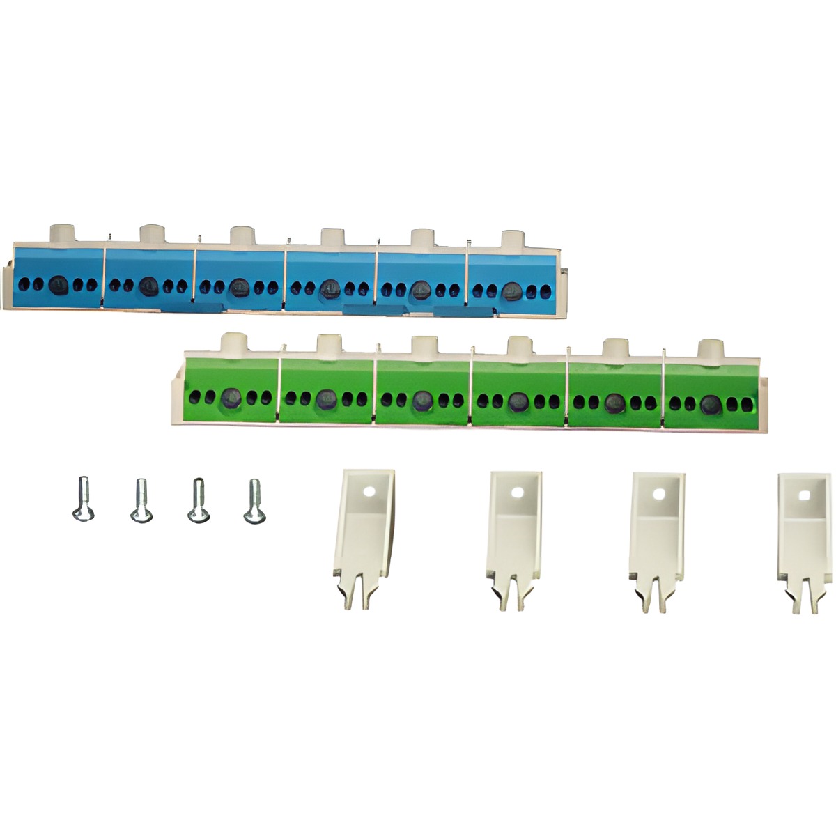 HEN FP FC 54 Svorkovnice PE+N, každá 6x 25mm2+ 24x 4mm2, svorkovnice N dělitelná do dvou sekcí, prov