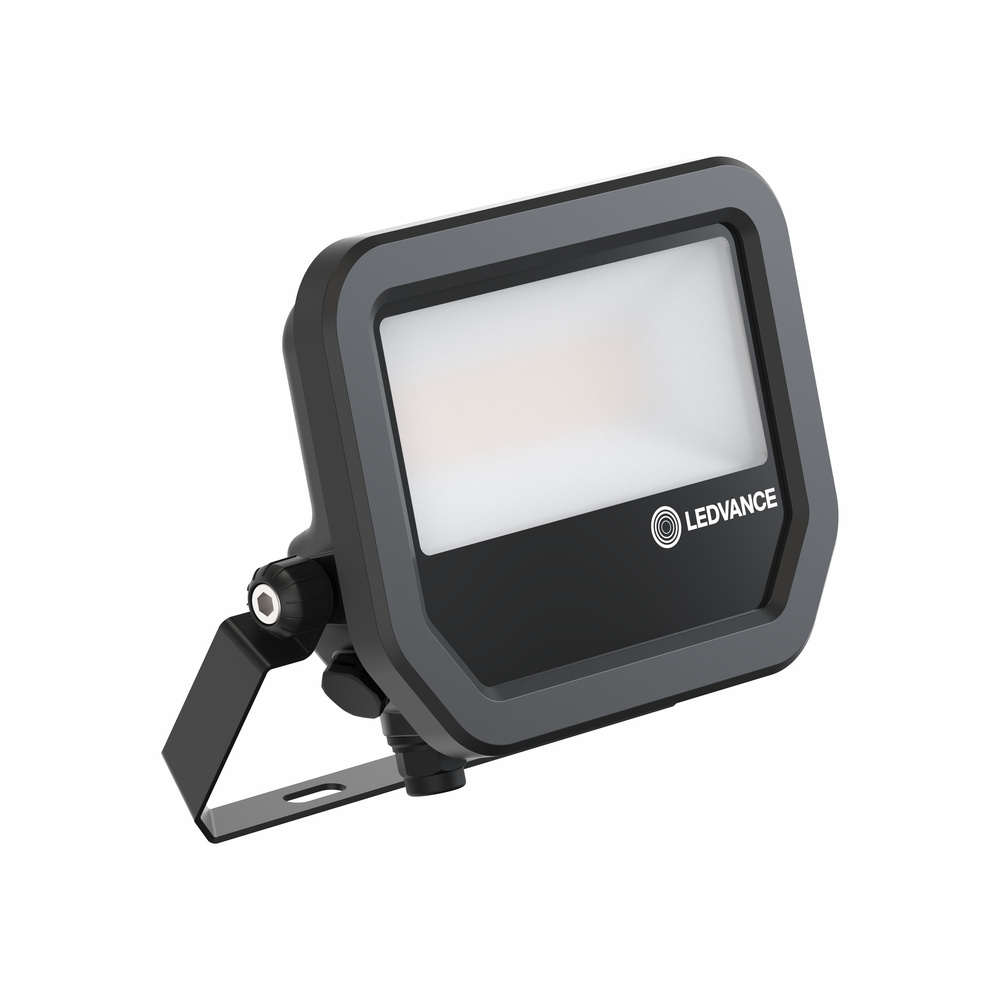 LED reflektor LEDVANCE FL 20 P 17W 2K4LM 840 PS SY100 BK, černá