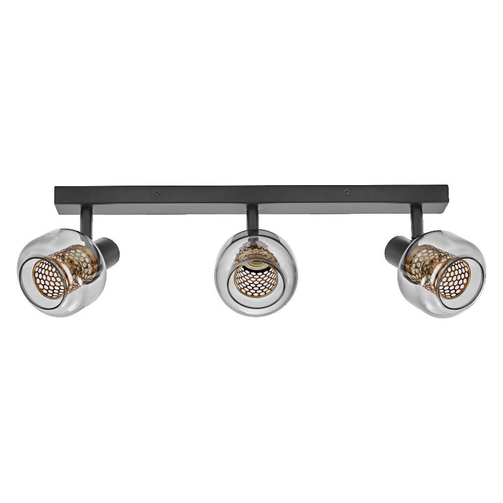 Svítidlo dekorativní OSRAM DECOR SPOT FIREFLY 3X2.8W 827E14BK OSRAM