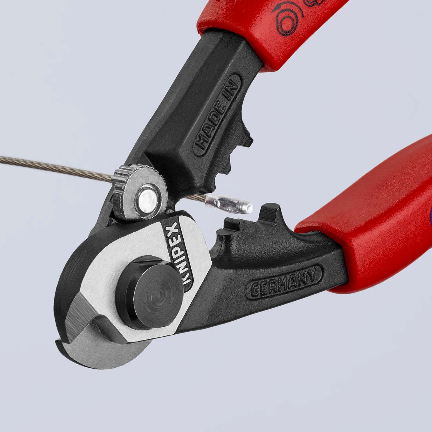 Nůžky na dráty dratěná lana kováno 190 mm  - 9562190