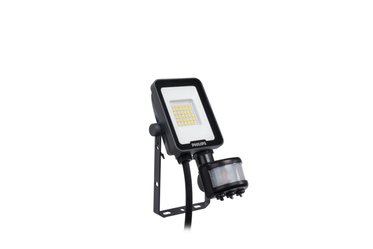 LED reflektor Philips BVP164 LED12/830 PSU 10W SWB MDU CE 3000K IP65 s čidlem