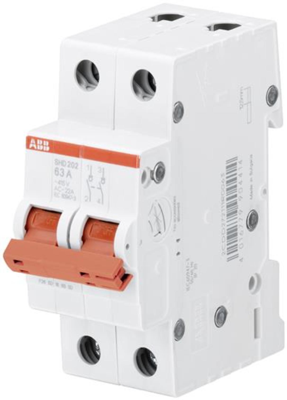 ABB 2CDD272111R0016 SHD202/16