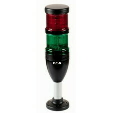 EATON 171424 SL7-100-L-RG-24LED Signalizacní sloupek D=70mm, komplet, cervená-zelená, 24V AC/DC, IP6