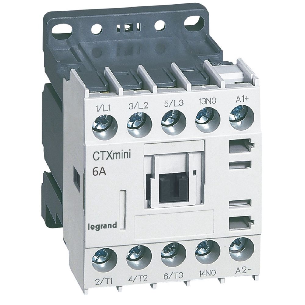 LEG 417001 CTX3 MINI 3P 6A 24VDC