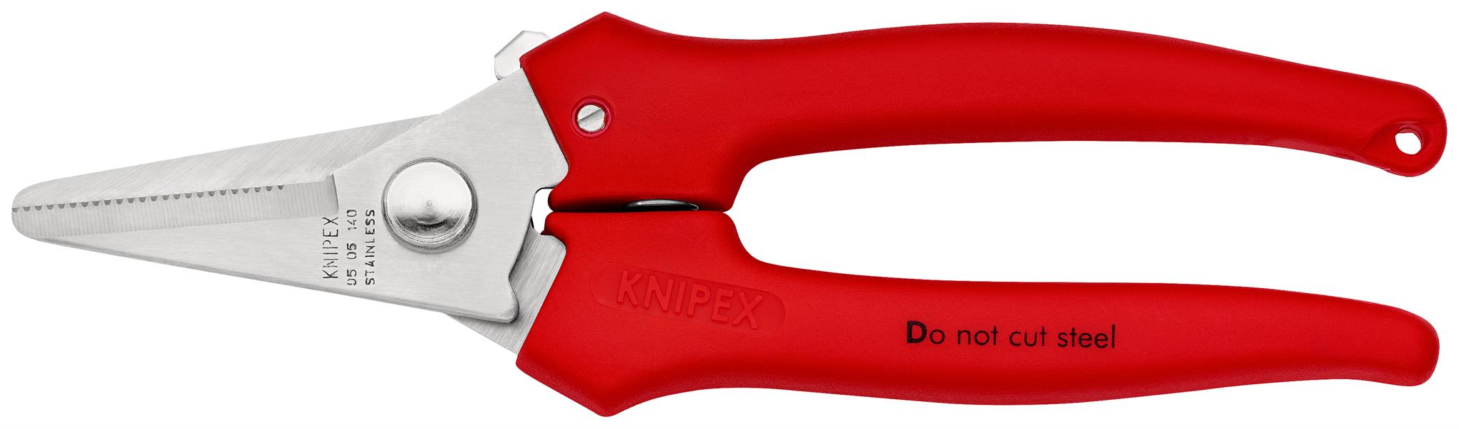 KNIPEX 95 05 140 Nůžky universální Kombi