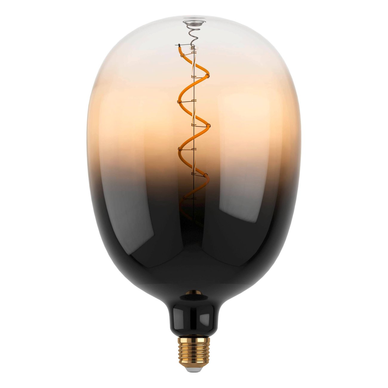 LED zdroj E27 T180 1x4W teplá bílá EGLO