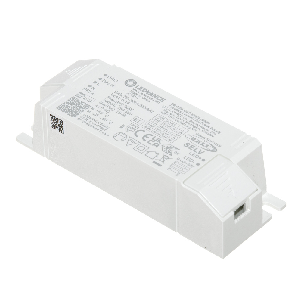 LED driver LEDVANCE DR C DA DS P 20/250-500/48