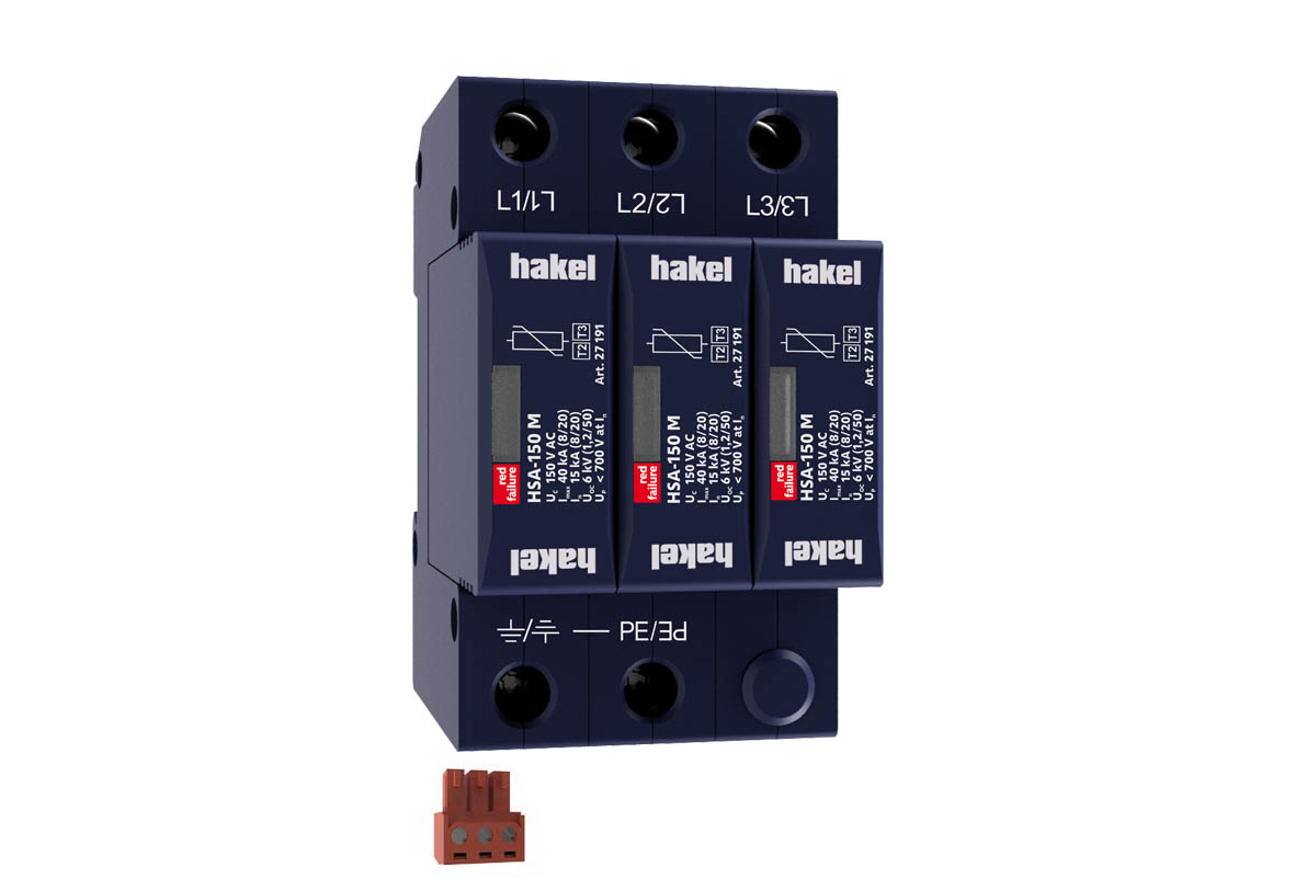HAKEL 27517 HSA-150/3+0 M S SPD typ 2+3